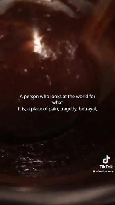 Being optimistic is honorable.