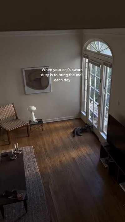 Probably the highlight of the carrier’s day 