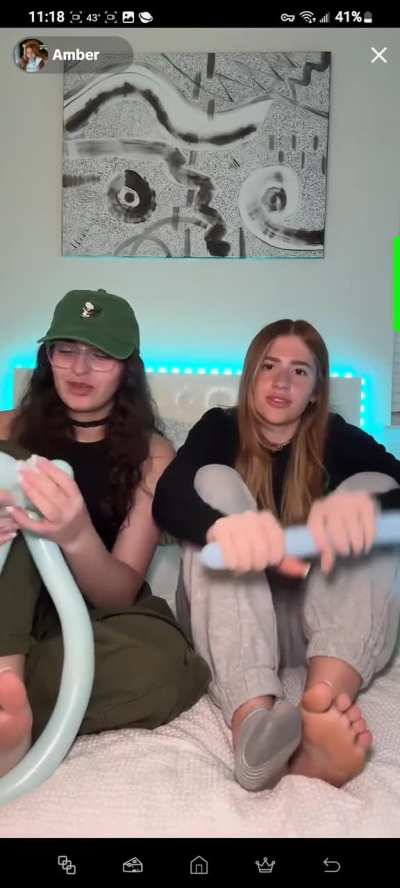 @vixieeeeeee & @ambeerr01