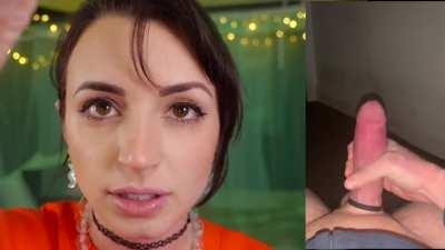 Gibi ASMR wants you to relase your cum for her