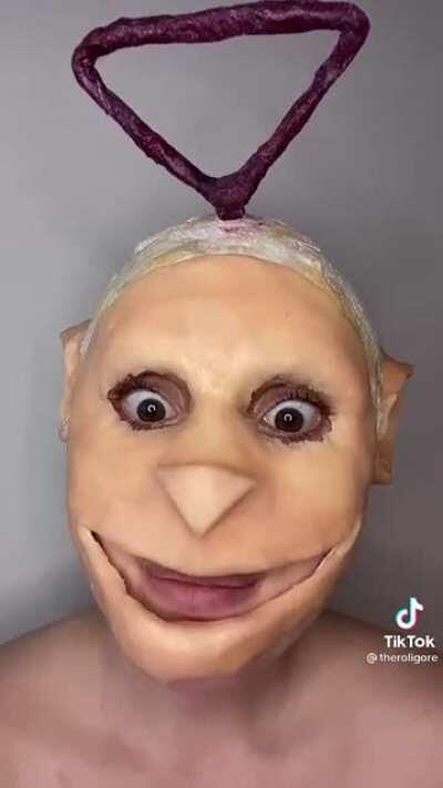 Não sei nem o que falar desse ser humano