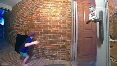 Challenge walk-through-door failed