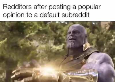 Day 40 of roasting different subreddits - THE FINALE