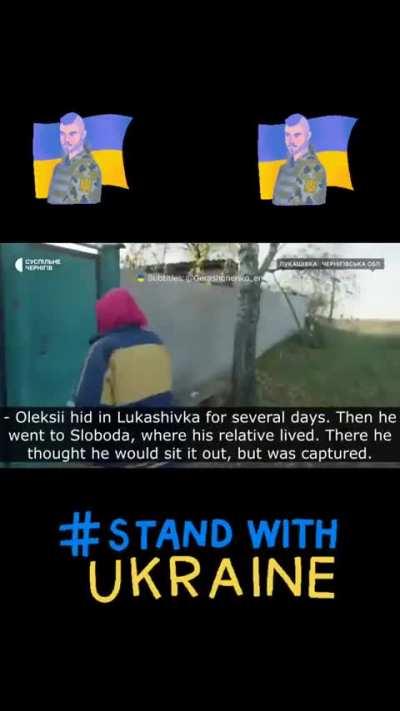 After exchange, Ukrainian POW came back to the site of his last battle to retrieve his weapon and his fallen brother's chevron