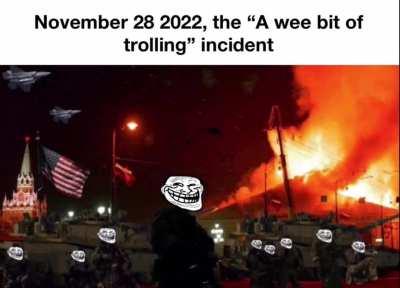 r/NonCredibleDefense users after shrapnel from a Russian cruise missile lands in Poland