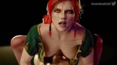 Triss Merigold - A Sorceress' Lust - Ep. 1 (Desire Reality)