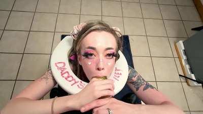 You asked for more piss condom content and here I am to deliver!