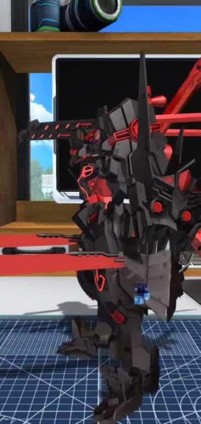 Bored with the content so I've just been playing with aesthetic builds. That Code Phi chest absolutely makes any build look sick. I call him... Kujo.