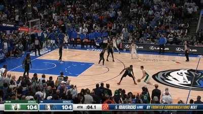 [Highlight] Luka beats the Celtics at the Buzzer with a crazy three