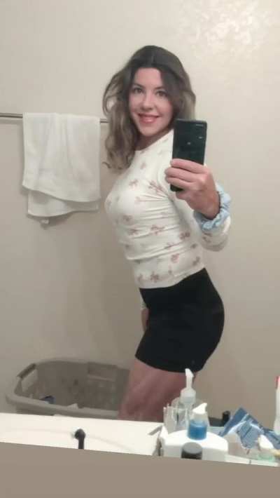 I woke up and got ready in 3 minutes...