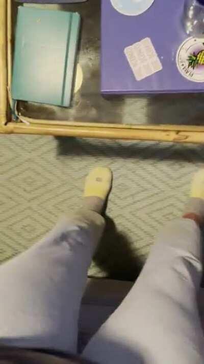 Must run in circles so human knows I love them