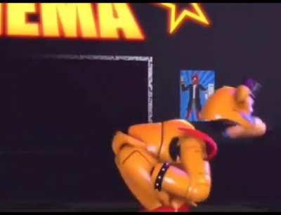 uhhh the animatronic characters here do get a bit quirky at night