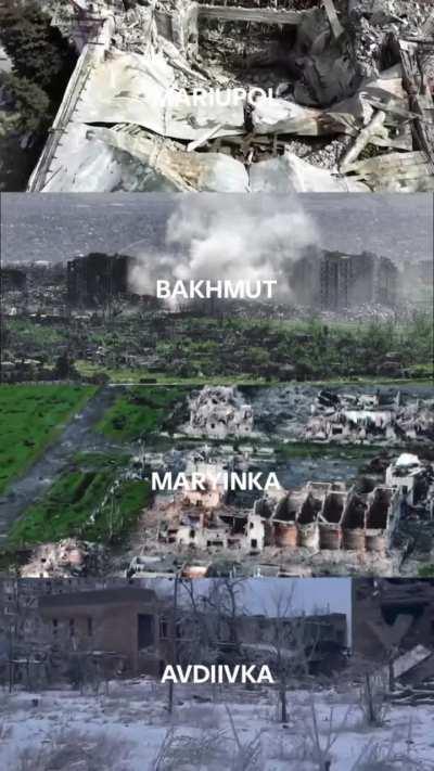 Russian peace: what is left after Russia « liberates » you