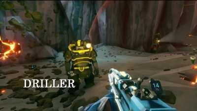 The Deep-Rock-Galactic Office Intro!