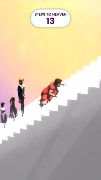 When girls who went trad in their early 30s die and go to heaven