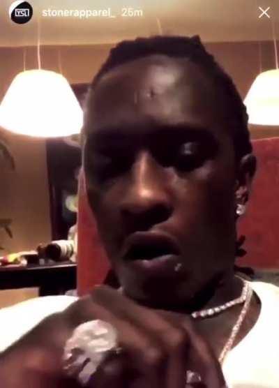 I fucking love thug bro this vid a whole vibe 😭