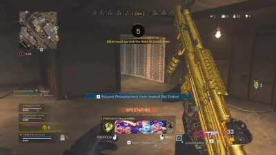 There was a TTV guy on my squad and he was doing some flicks on people that i couldn't see while spectating, so i decided to take a comparison of what he sees and what i see from his pov... (sorry for the poor editing, i did my best)