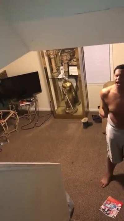 Precious buzzer movie scene reenactment