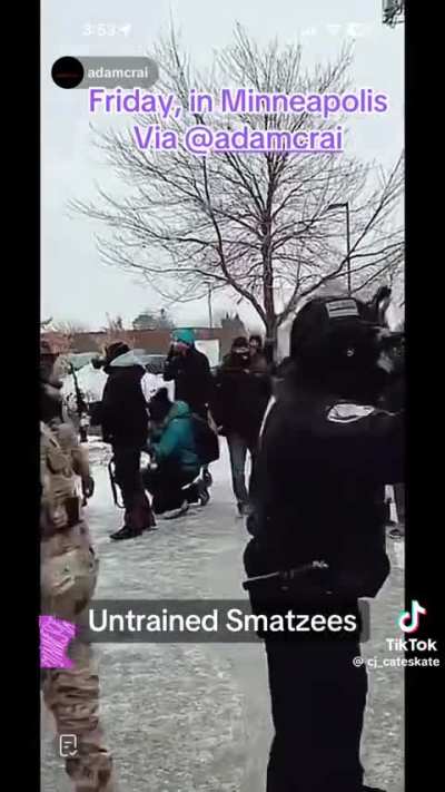 Best ice interaction yet 😆