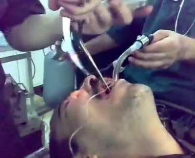 Example of a skilled doctor