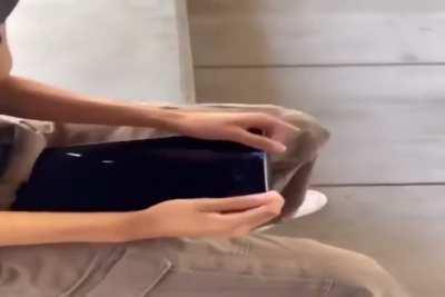 Average EVA fan in public