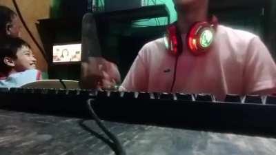 Basta wala kayong nakita.