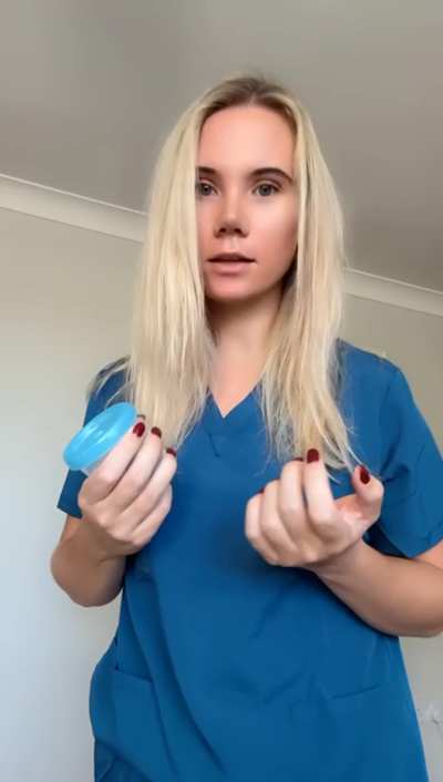 Your today's nurse is new to this delight 