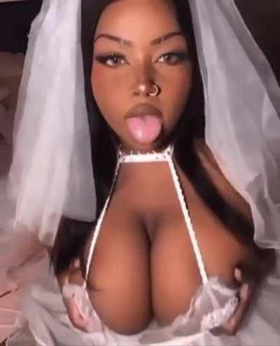 Do any of you glorious bastards know who she is?