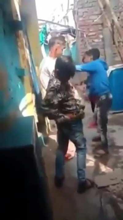 Another day in the lives of Slum Kids