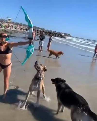 He is so excited for it!