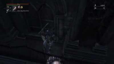 That thing kicked me to the Void