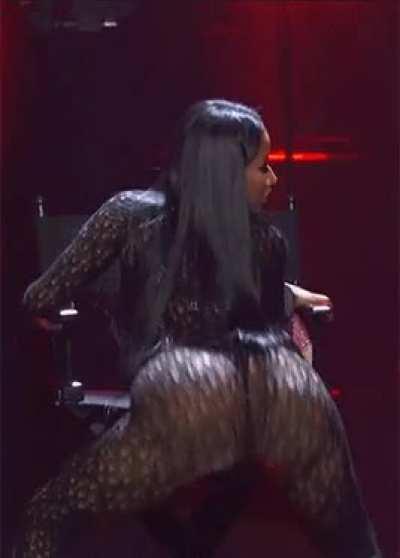 That Nicki Minaj twerk