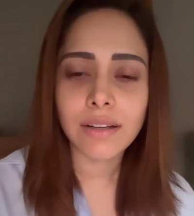 Nusrat message after coming home