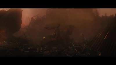 Was bored so I added BFG Division to the Burning Godzilla scene from KOTM