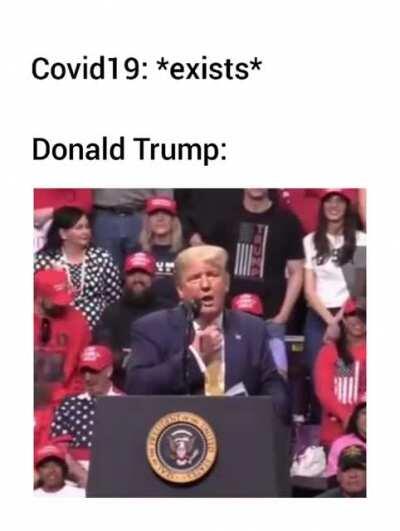 Finally something positive in the White House😌