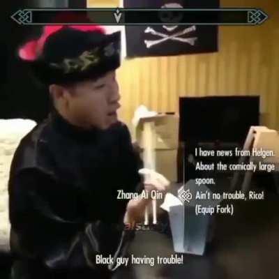 Yo peep my playthrough of Skyrim so far!! 😤