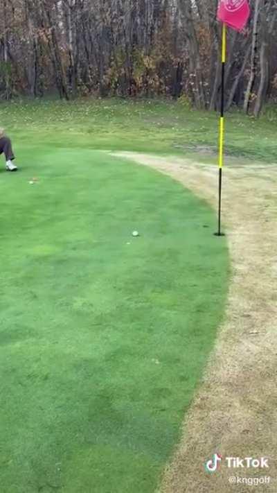 I'd like to meet the greenskeeper of this course.