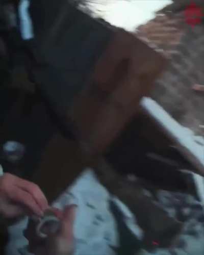 Ukrainian Scouts capture a soldier in the Pokrovskoye direction.