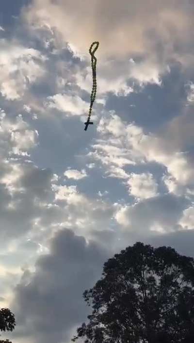 Fizeram um terço de bexigas