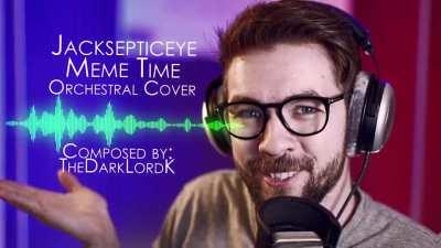 I was bored so I decided to make a orchestral cover of the Meme Time theme song. Love ya, Jack!