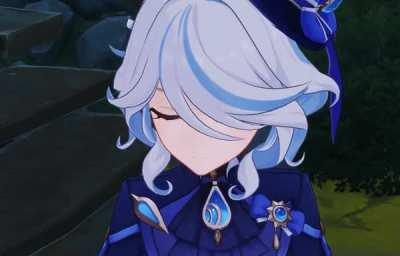 Imagine being her tall bf and she looks at you like this