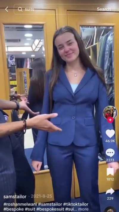 How did he know I wanted to be? 🤨