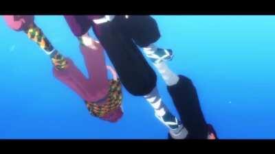 Somewhere in a distant parallel universe in demon slayer