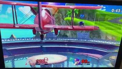 A miracle happened. Dude was t-bagging me and all.