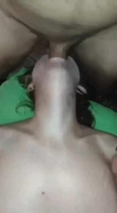 How did she.... do that?....