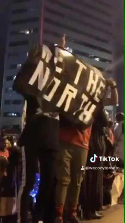 Happy Champversary 🏆🏀🍁