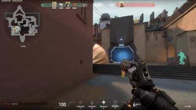 Sheriff 6k headshot ace w/ live reaction (volume warning) | Diamond 3