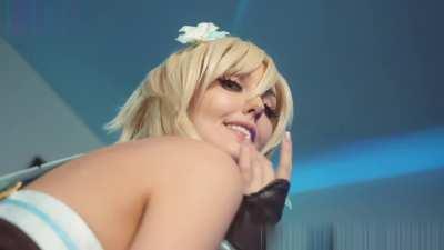 Lumine from Genshin by Sia Siberia