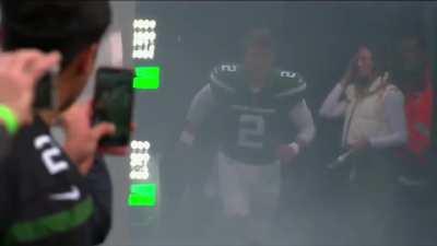 Moments before disaster 