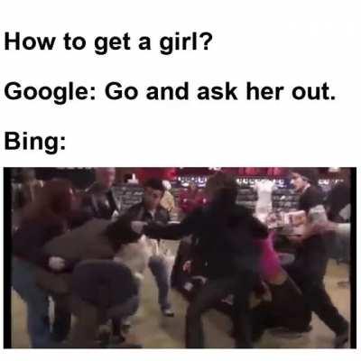 Bing being bing.